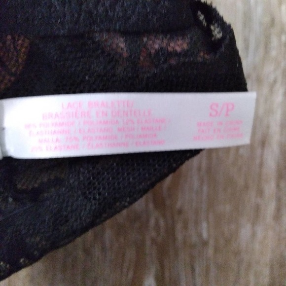 victoria's Secret Pink High Neck Push Up Bralette - Picture 9 of 9